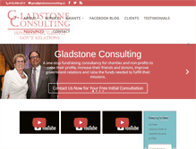 Tablet Screenshot of gladstoneconsulting.ca